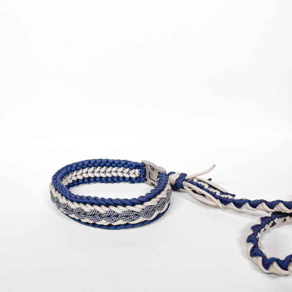 Dog Stories- Paracord Halsband Fava