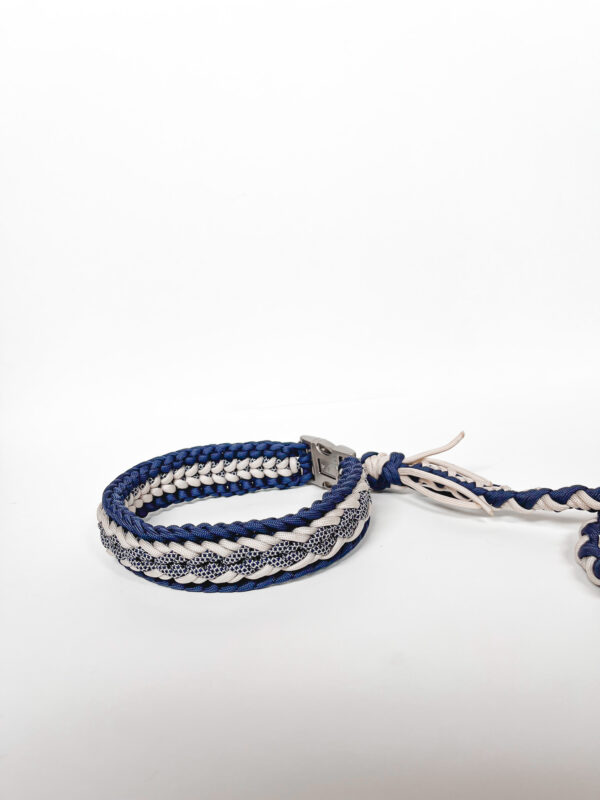 Dog Stories- Paracord Halsband Fava